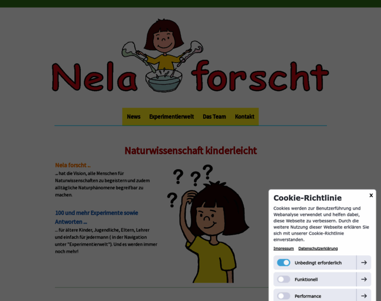 Nela-forscht.de thumbnail