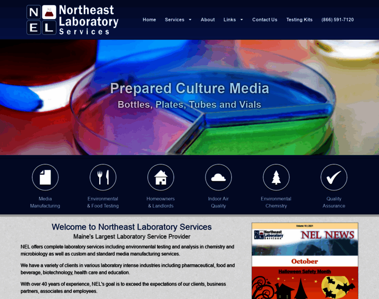 Nelabservices.com thumbnail Nelabservices.com thumbnail