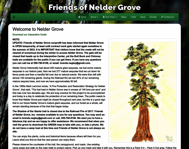 Neldergrove.org thumbnail