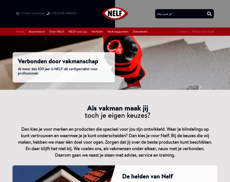 Nelf.nl thumbnail