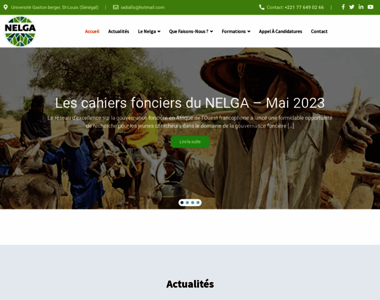 Nelga-afrique-ouest-francophone.org thumbnail