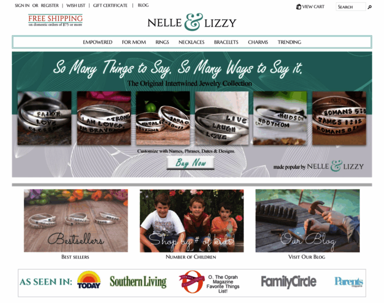 Nelleandlizzy.com thumbnail Nelleandlizzy.com thumbnail