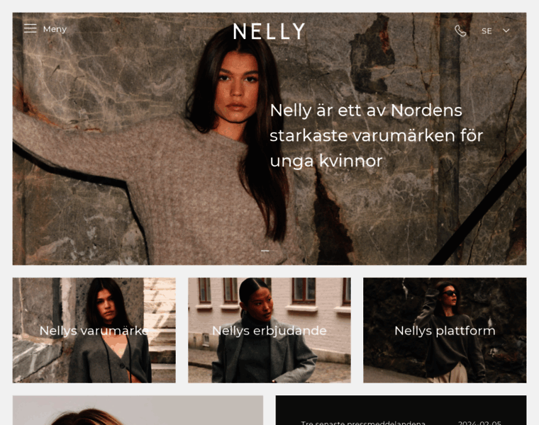 Nellygroup.com thumbnail