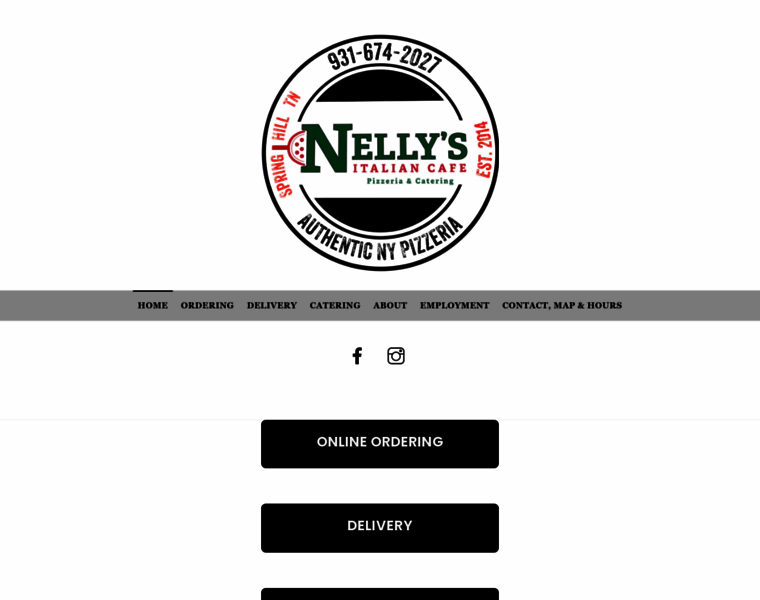 Nellysitaliancafe.com thumbnail Nellysitaliancafe.com thumbnail