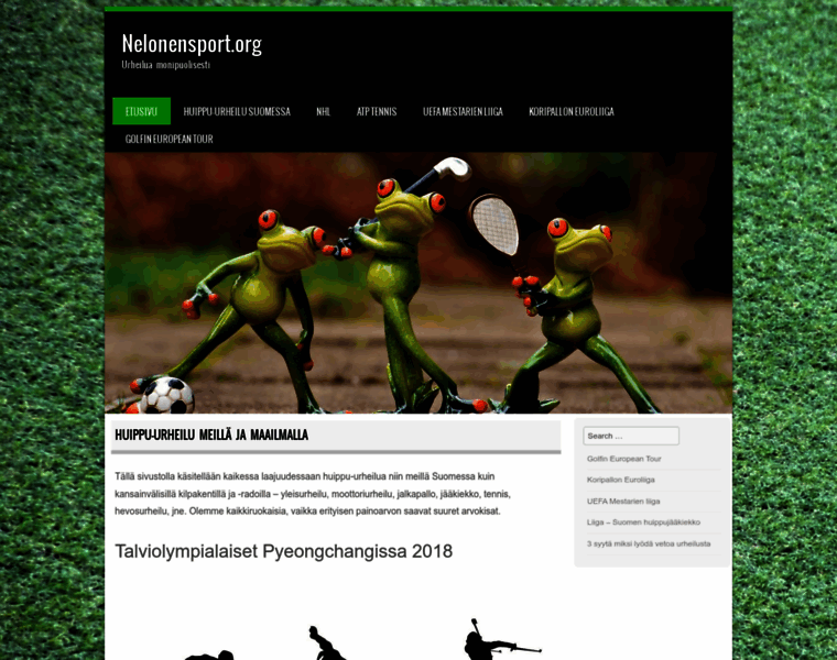 Nelonensport.fi thumbnail