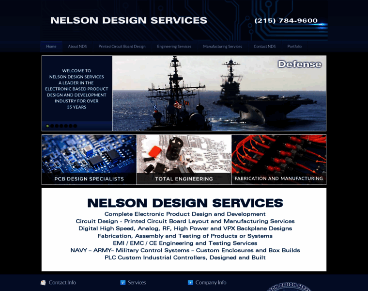 Nelson-design.com thumbnail