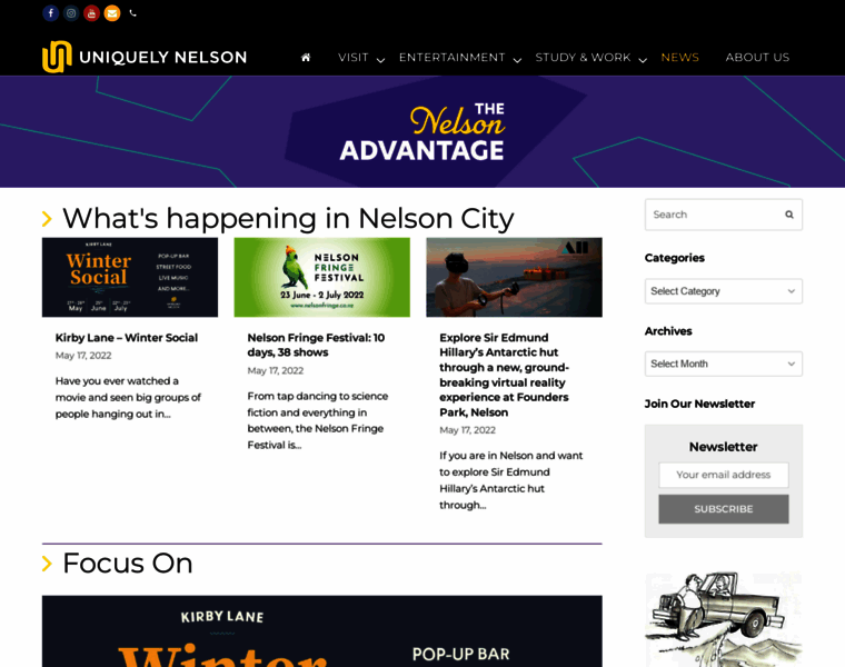 Nelsonadvantage.co.nz thumbnail