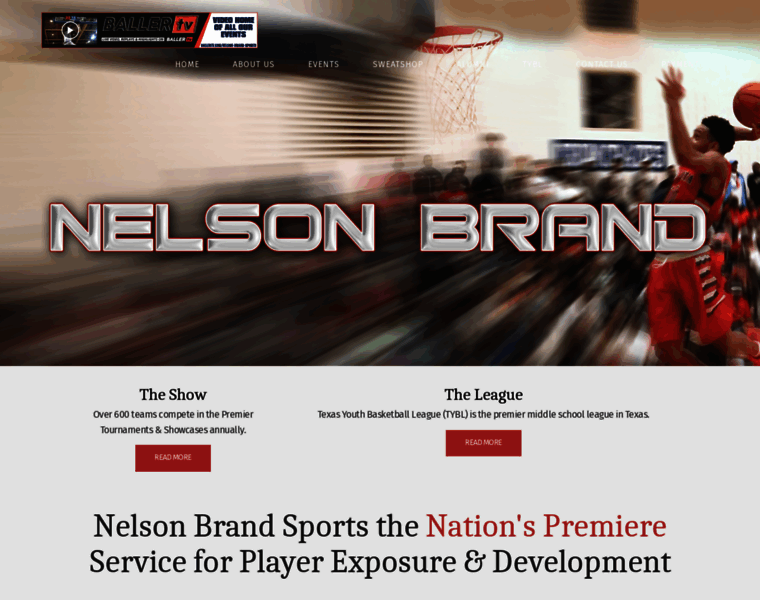Nelsonbrandsports.com thumbnail
