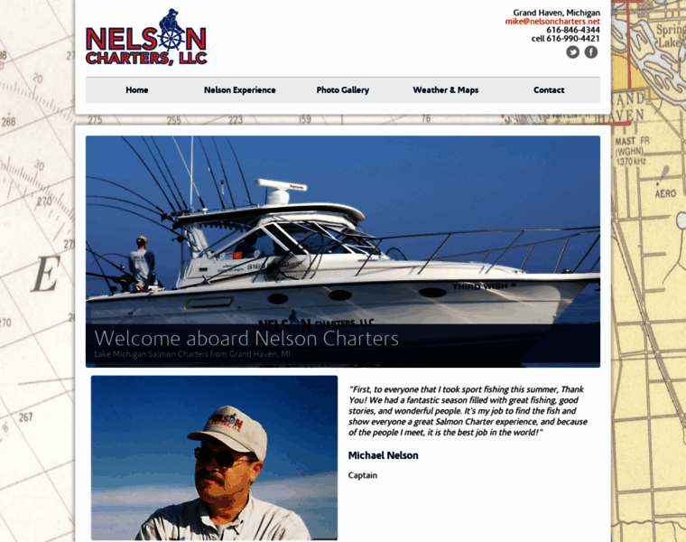 Nelsoncharters.net thumbnail