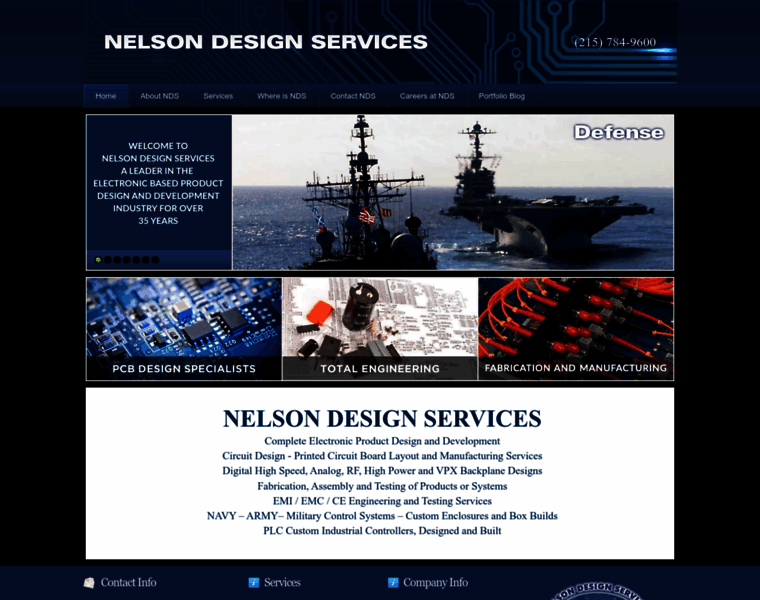 Nelsondesign.com thumbnail