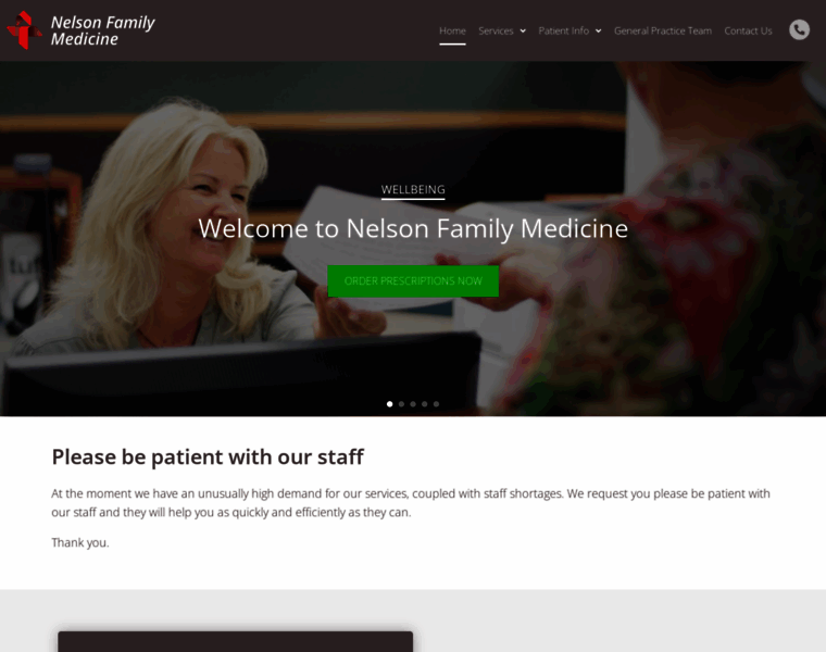 Nelsonfamilymedicine.co.nz thumbnail