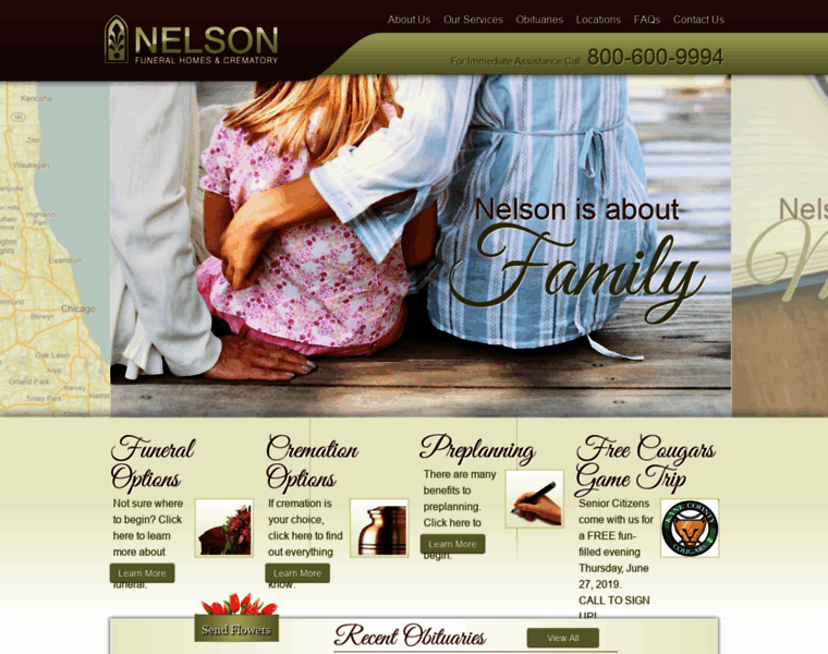 Nelsonfuneralhomes.com thumbnail