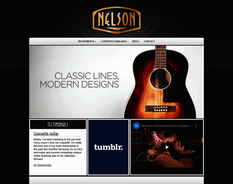 Nelsoninstruments.com thumbnail