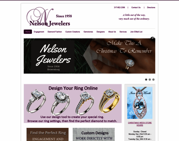 Nelsonjewelers.com thumbnail