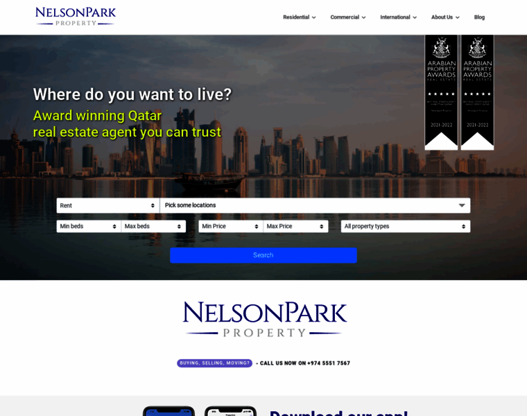 Nelsonparkproperty.com thumbnail