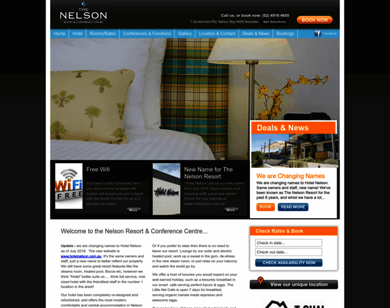 Nelsonresort.com.au thumbnail