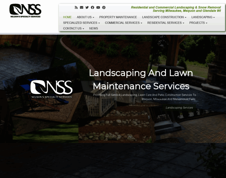 Nelsons-landscaping.net thumbnail