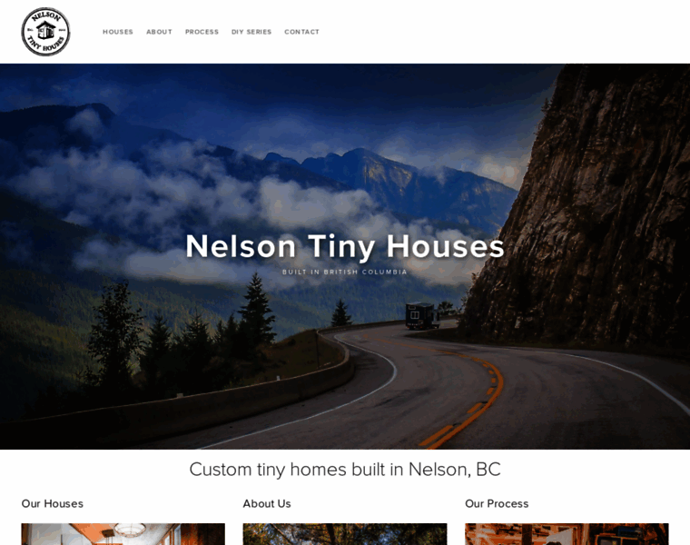 Nelsontinyhouses.com thumbnail