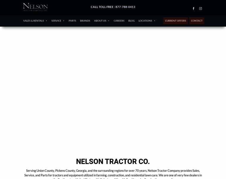 Nelsontractorco.com thumbnail