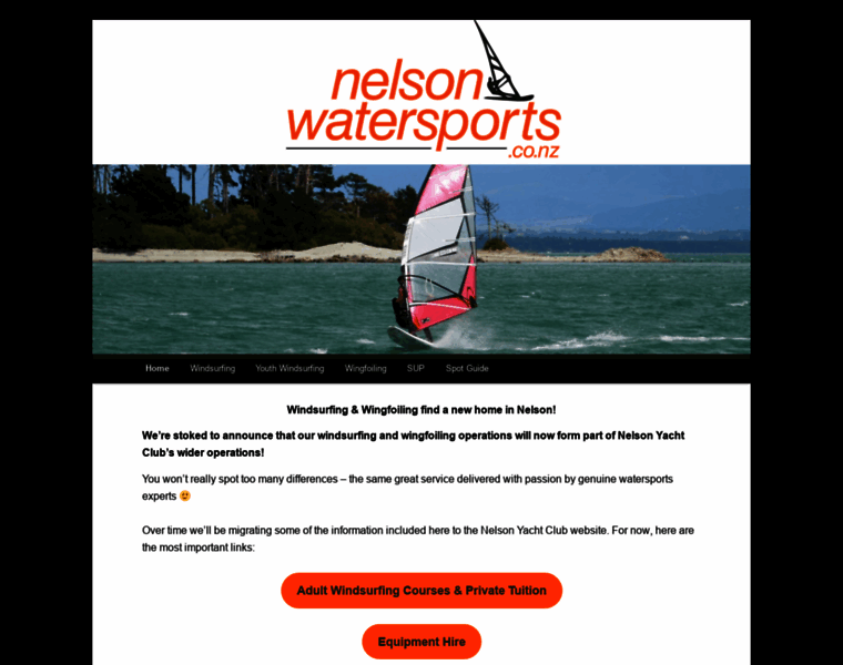 Nelsonwatersports.co.nz thumbnail