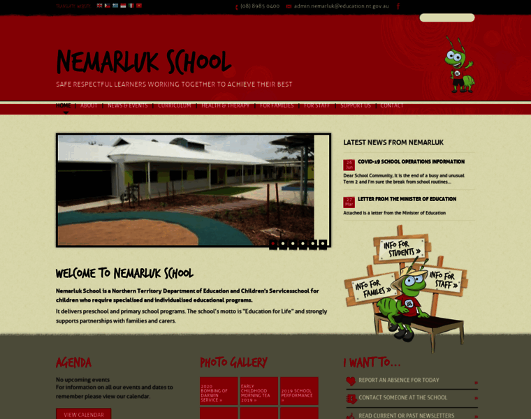 Nemarlukschool.com.au thumbnail