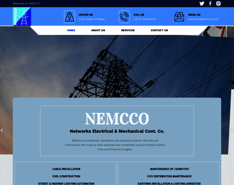 Nemcco.com thumbnail