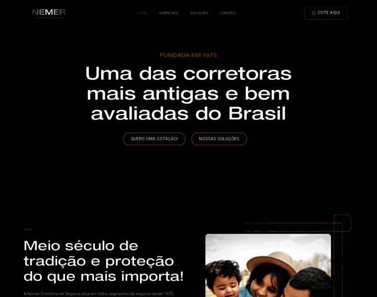 Nemerseguros.com.br thumbnail