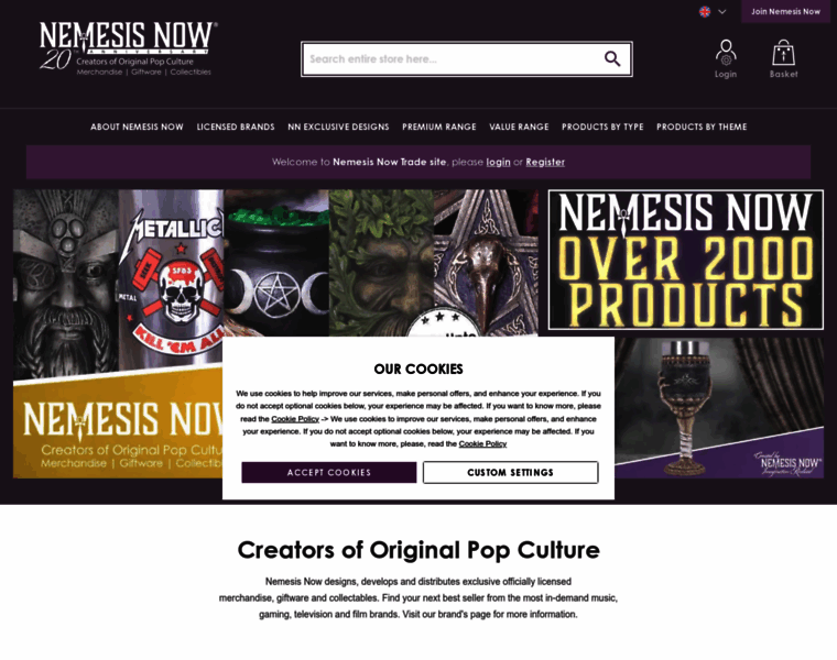 Nemesisnow.co.uk thumbnail
