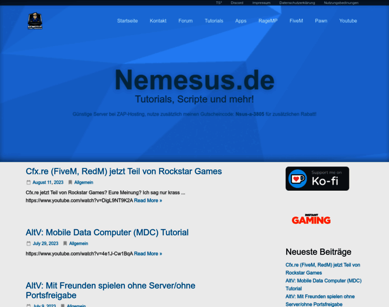 Nemesus-roleplay.de thumbnail