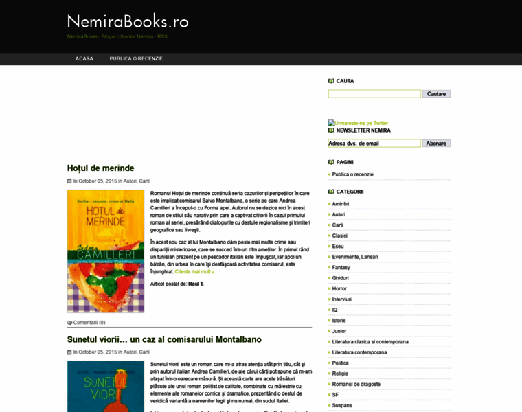 Nemirabooks.ro thumbnail