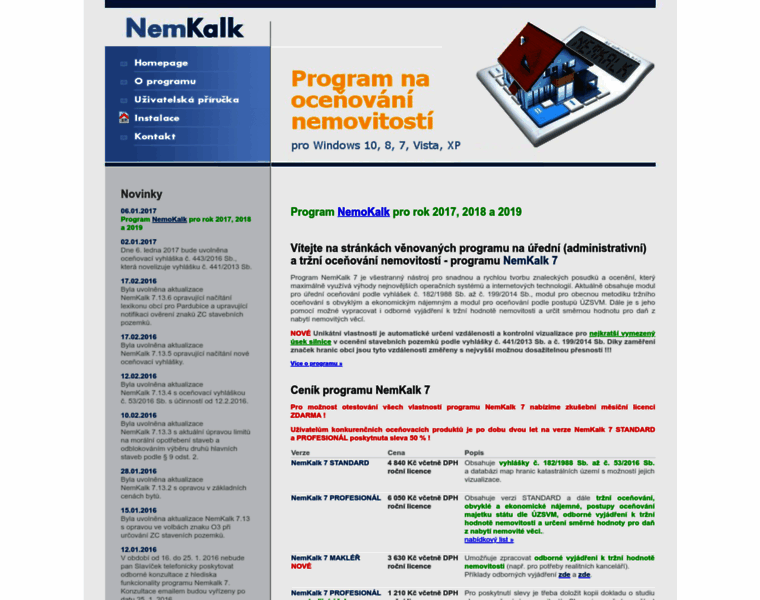 Nemkalk.cz thumbnail