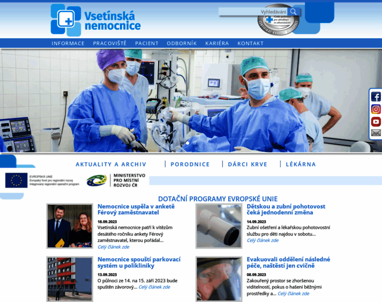 Nemocnice-vs.cz thumbnail