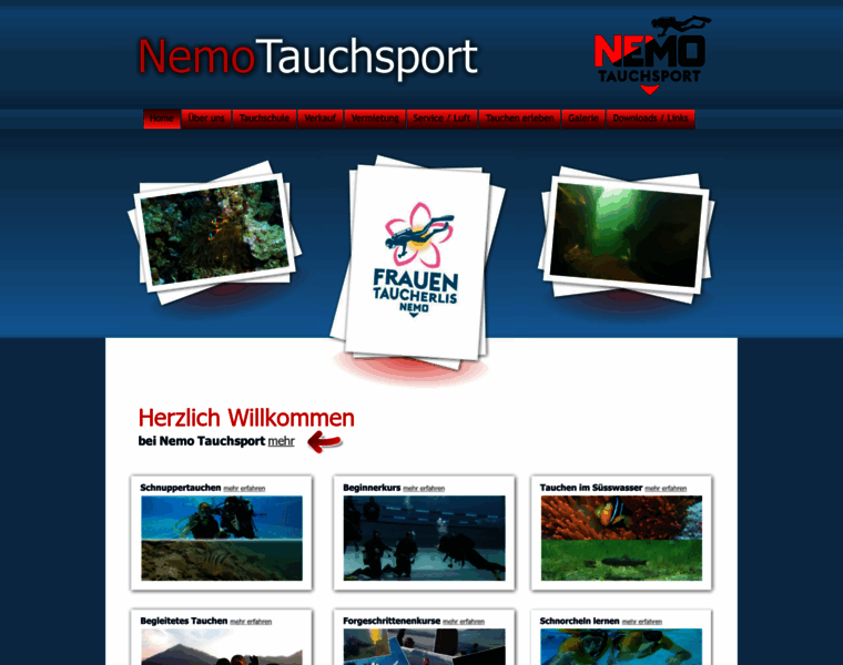 Nemotauchsport.ch thumbnail