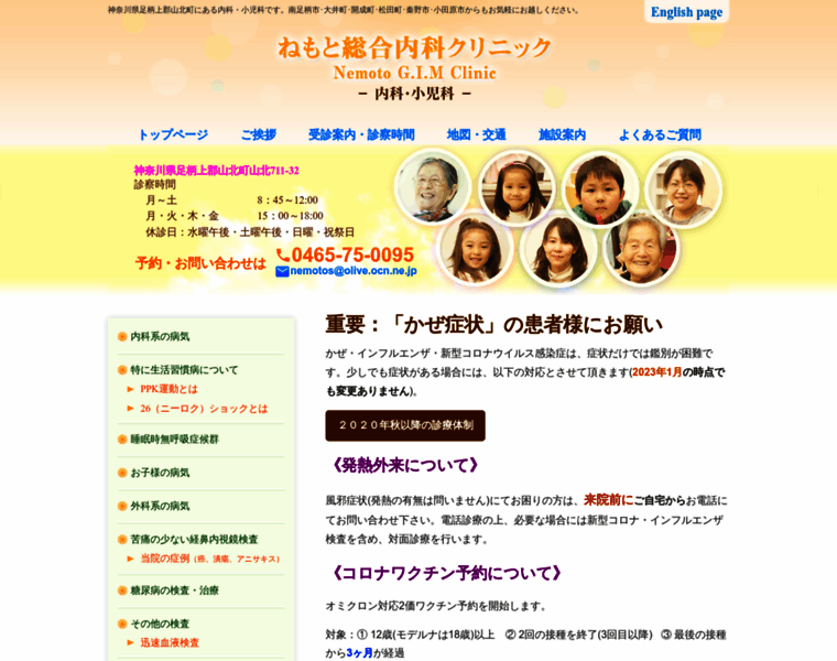 Nemoto-gim-clinic.jp thumbnail