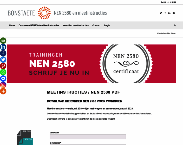 Nen2580meetinstructies.nl thumbnail