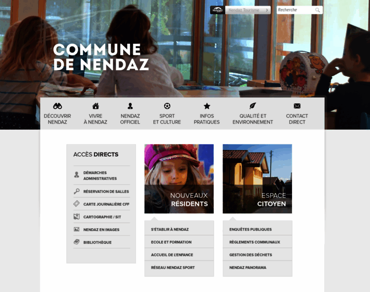 Nendaz.org thumbnail