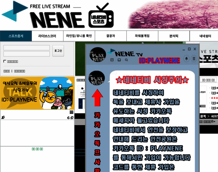 Nenetv.com thumbnail