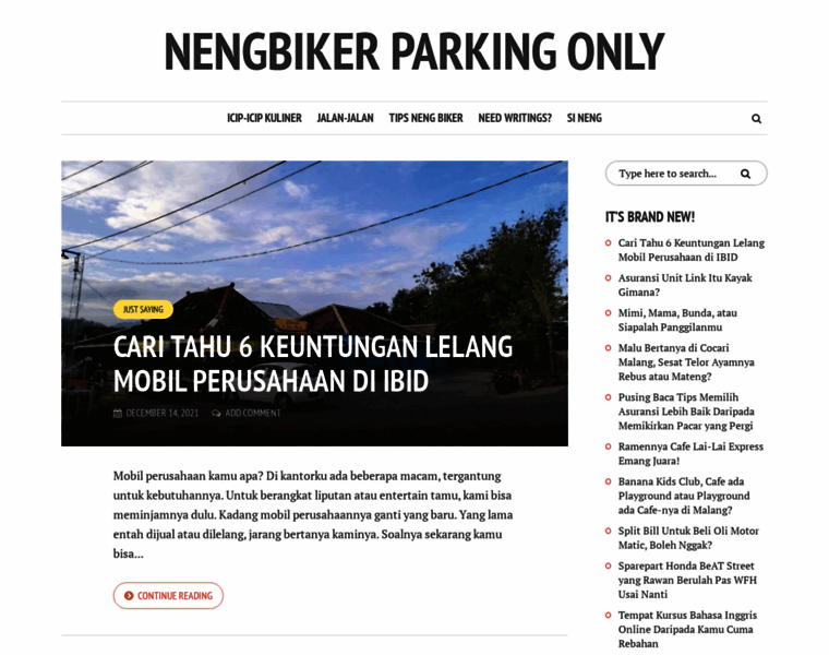 Nengbiker.com thumbnail