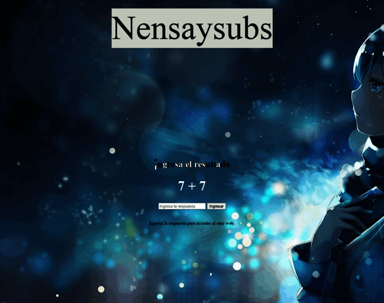 Nensaysubs.net thumbnail