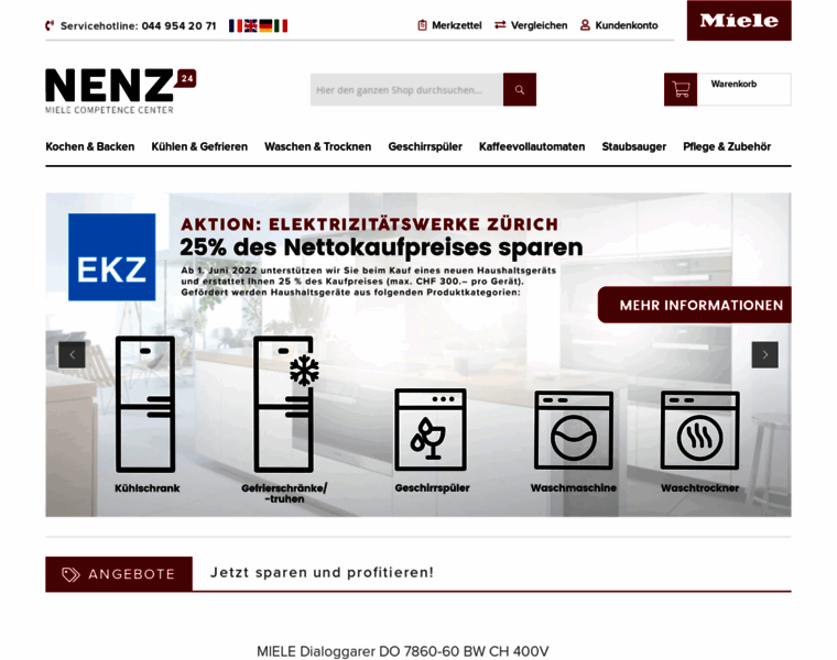Nenz24.ch thumbnail