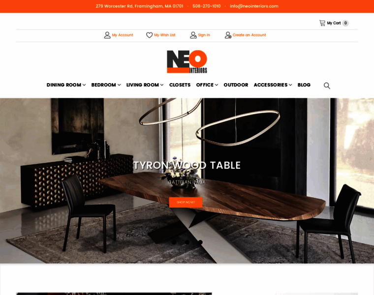 Neo-furniture.com thumbnail