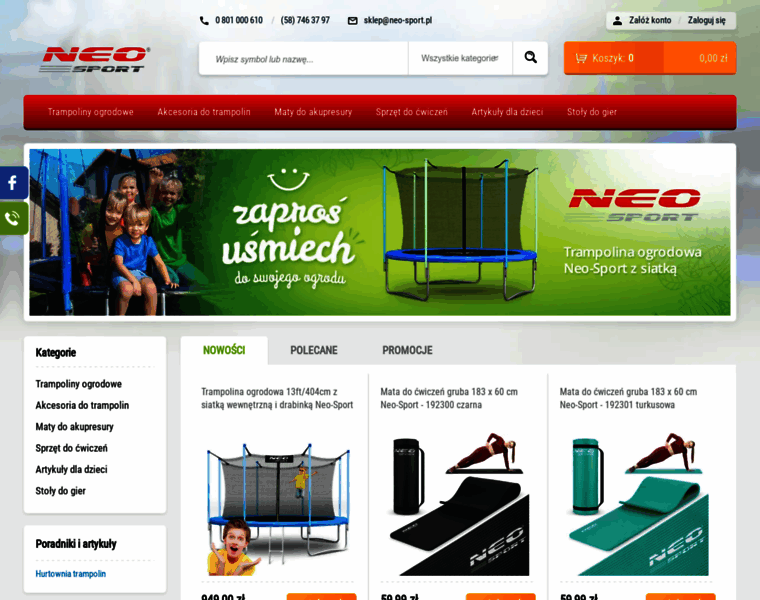 Neo-sport.pl thumbnail