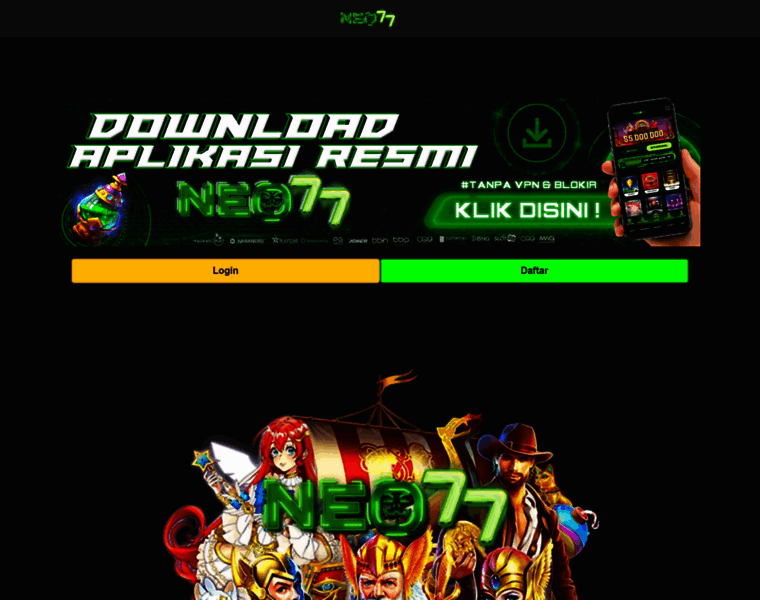 Neo77-game.org thumbnail