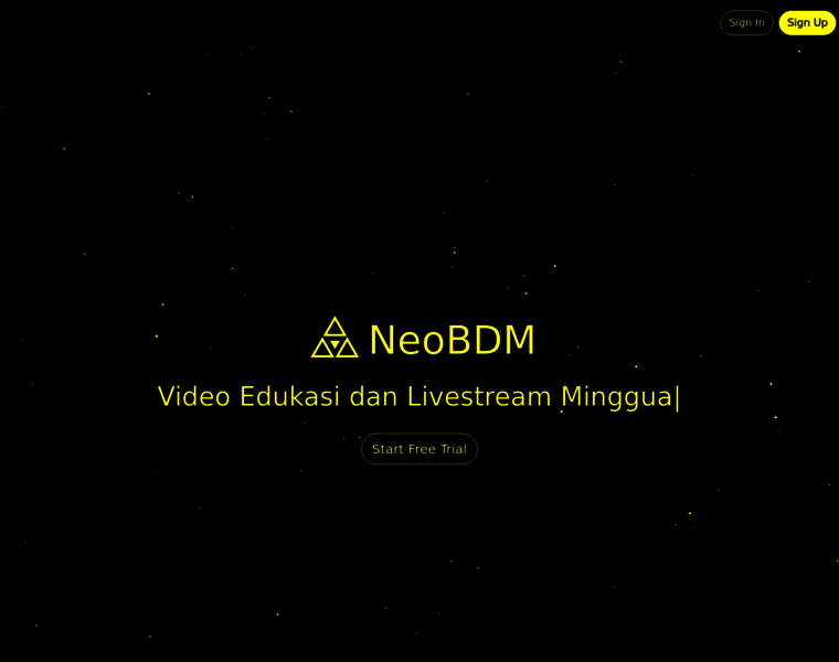 Neobdm.tech thumbnail