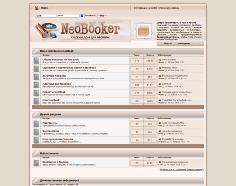 Neobooker.ru thumbnail