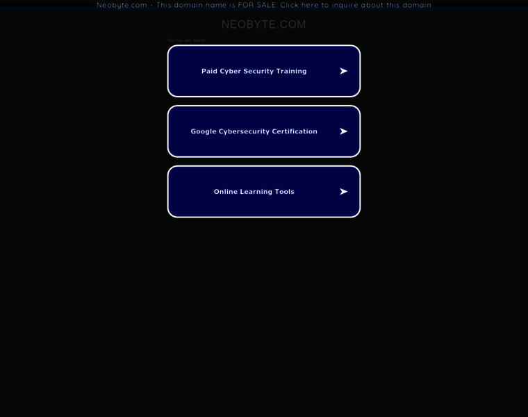 Neobyte.com thumbnail