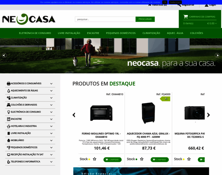Neocasa.com.pt thumbnail