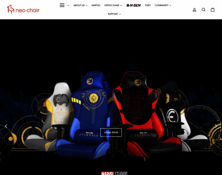 Neochair.com thumbnail