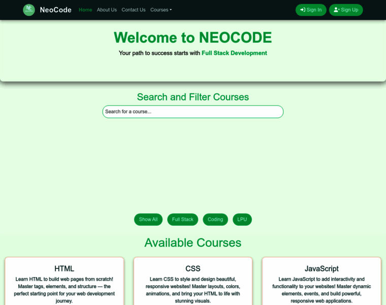 Neocode.in thumbnail Neocode.in thumbnail