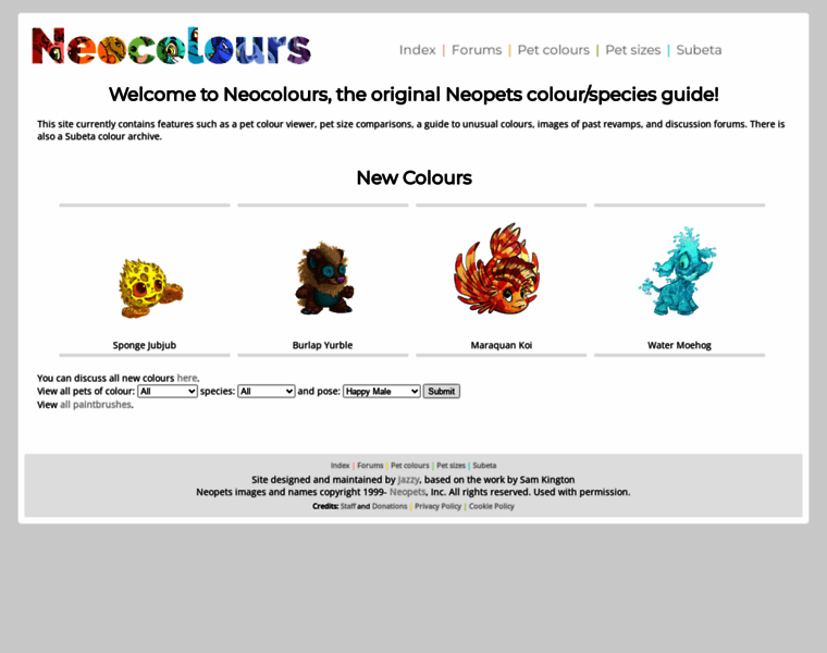 Neocolours.me.uk thumbnail
